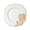 Royal White Pastry Plate 17 Cm -Pip studio royal white gebaksbord 17 cm 51.001.135 nieuw