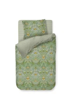 Duvet Cover Saluti Piccoli Green -Pip studio saluti piccoli green 1p 10 topshot