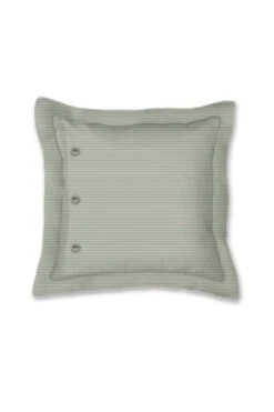 Cushion Square Saluti Piccoli Green -Pip studio saluti piccoli green 45x45 pb