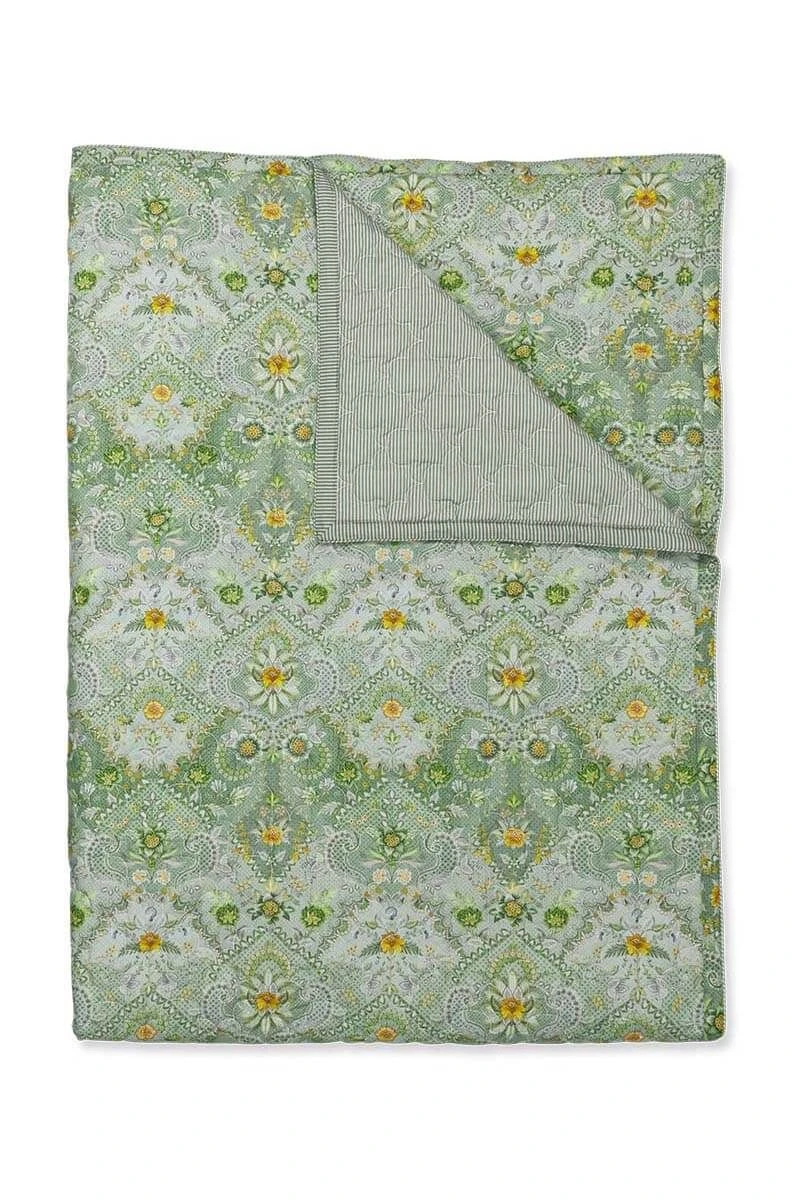 Quilt Saluti Piccoli Green 3 Quilt Saluti Piccoli Green