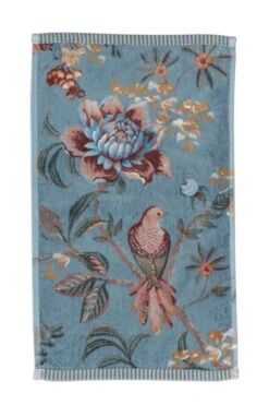 Guesttowel Set/3 Secret Garden Blue 30x50cm -Pip studio secret garden blue uv uv 30x50 10 topshot