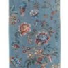 Bath Towel Secret Garden Blue 55x100cm 1 Bath Towel Secret Garden Blue 55x100cm -Pip studio secret garden blue uv uv 55x100 10 topshot