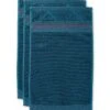 Guesttowel Set/3 Soft Zellige Dark Blue 30x50 Cm -Pip studio soft zellige dark blue uv uv 30x50 set a 3 10 topshot