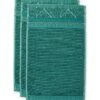 Guesttowel Set/3 Soft Zellige Green 30x50 Cm -Pip studio soft zellige green uv uv 30x50 set a 3 10 topshot