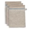 Washcloth Set/3 Soft Zellige Khaki 16x22 Cm 2 Washcloth Set/3 Soft Zellige Khaki 16x22 Cm -Pip studio soft zellige khaki uv uv 16x22 set a 3 10 topshot