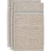 Guesttowel Set/3 Soft Zellige Khaki 30x50 Cm -Pip studio soft zellige khaki uv uv 30x50 set a 3 10 topshot