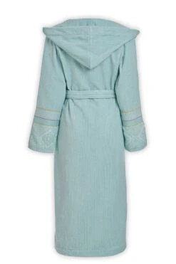 Bathrobe Soft Zellige Blue -Pip studio soft zellige bathrobe blue pb lr