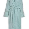 Bathrobe Soft Zellige Blue -Pip studio soft zellige bathrobe blue pf lr