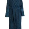 Bathrobe Soft Zellige Dark Blue 2 Bathrobe Soft Zellige Dark Blue -Pip studio soft zellige bathrobe dark blue pf lr