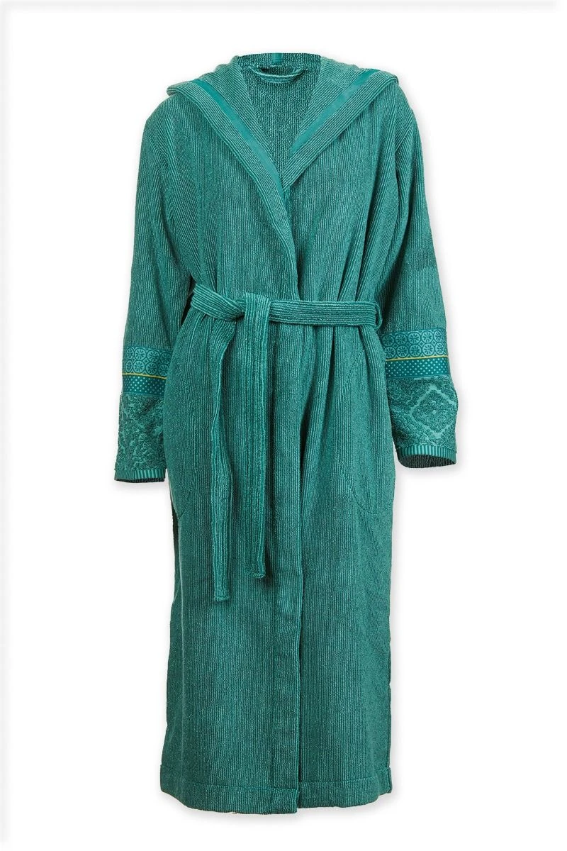 Bathrobe Soft Zellige Green 3 Bathrobe Soft Zellige Green