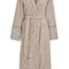 Bathrobe Soft Zellige Khaki 1 Bathrobe Soft Zellige Khaki -Pip studio soft zellige bathrobe khaki pf lr 1