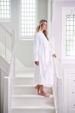 Bathrobe Mosaic De Pip White -Pip studio ss23 mosiac de pip white 02 mood