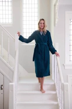 Bathrobe Soft Zellige Dark Blue 9 Bathrobe Soft Zellige Dark Blue -Pip studio ss23 soft zellige dark blue 00 mood