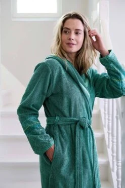 Bathrobe Soft Zellige Green 12 Bathrobe Soft Zellige Green -Pip studio ss23 soft zellige green 00 mood