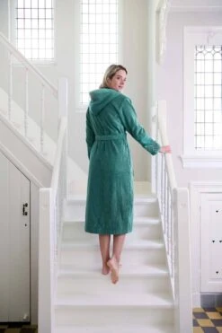 Bathrobe Soft Zellige Green 13 Bathrobe Soft Zellige Green -Pip studio ss23 soft zellige green 01 mood