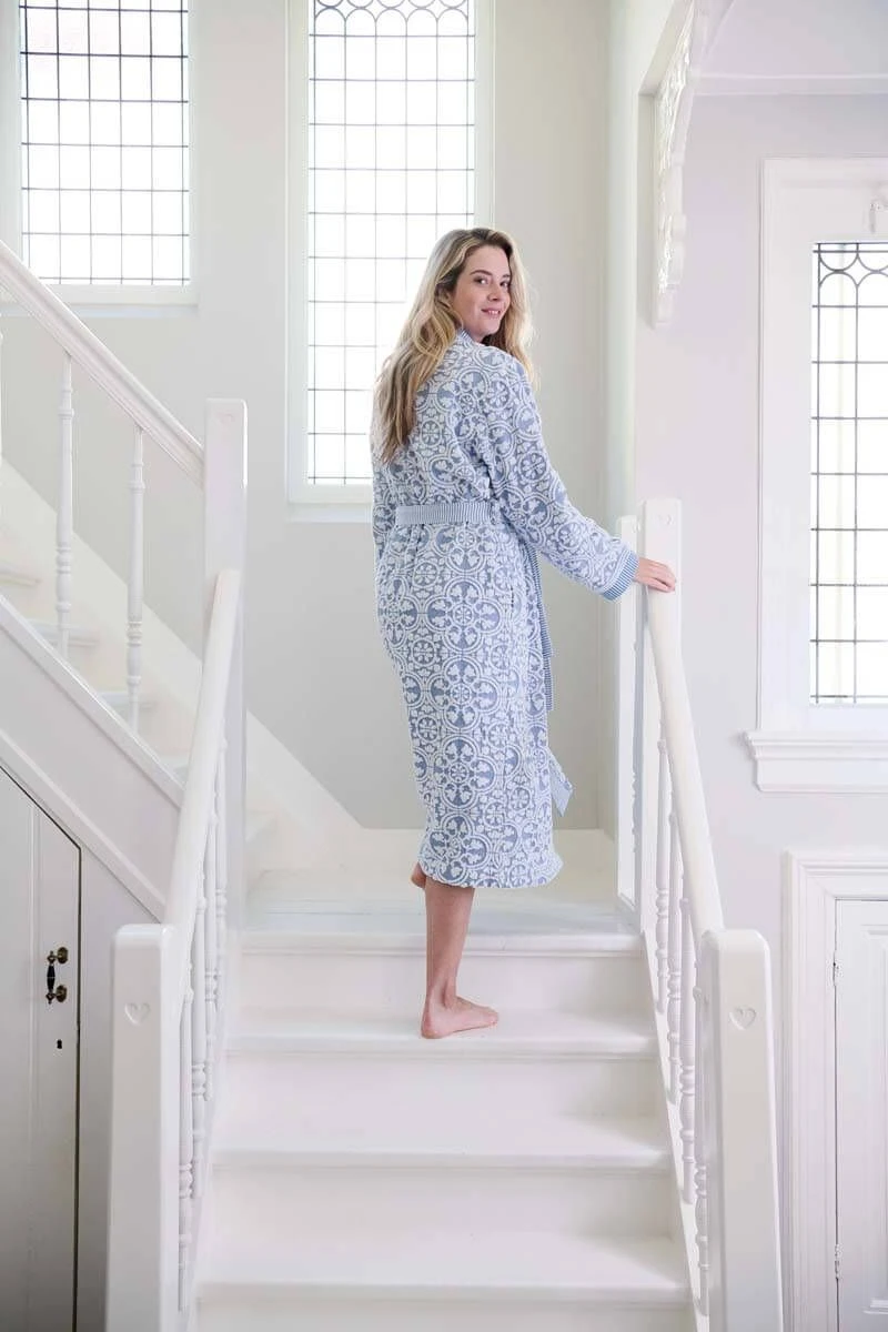 Bathrobe Tile De Pip Blue 9 Bathrobe Tile De Pip Blue - Image 7