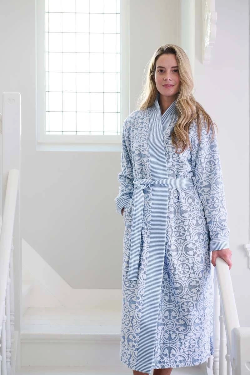 Bathrobe Tile De Pip Blue 11 Bathrobe Tile De Pip Blue - Image 9