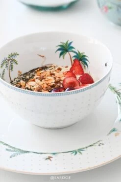 Jolie Dinner Plate Dots Gold 26,5 Cm -Pip studio story sardoe 4 web