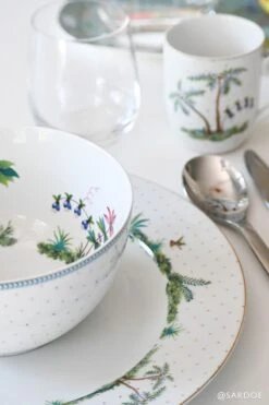 Jolie Dinner Plate Dots Gold 26,5 Cm -Pip studio story sardoe 5 web