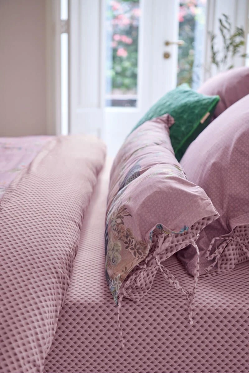 Fitted Sheet Suki Mauve 5 Fitted Sheet Suki Mauve - Image 3