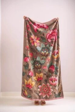 Beach Towel Sunny Side Up Khaki -Pip studio sunny side up khaki 00 mood