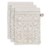 Washcloth Set/3 Tile De Pip Khaki 16x22 Cm -Pip studio tile de pip khaki uv uv 16x22 set a 3 10 topshot