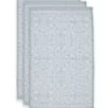 Guesttowel Set/3 Tile De Pip Light Blue 30x50 Cm -Pip studio tile de pip light blue uv uv 30x50 set a 3 10 topshot