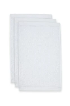 Guesttowel Set/3 Tile De Pip White 30x50 Cm