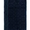 Bath Towel Set/3 Tile De Pip Dark Blue 55x100 Cm 1 Bath Towel Set/3 Tile De Pip Dark Blue 55x100 Cm -Pip studio tiledepip donkerblauw handdoek 55x100 cm