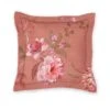 Cushion Square Tokyo Bouquet Pink/Terra 1 Cushion Square Tokyo Bouquet Pink/Terra -Pip studio tokyo bouquet pink 45x45 pf