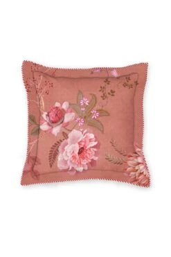 Cushion Square Tokyo Bouquet Pink/Terra