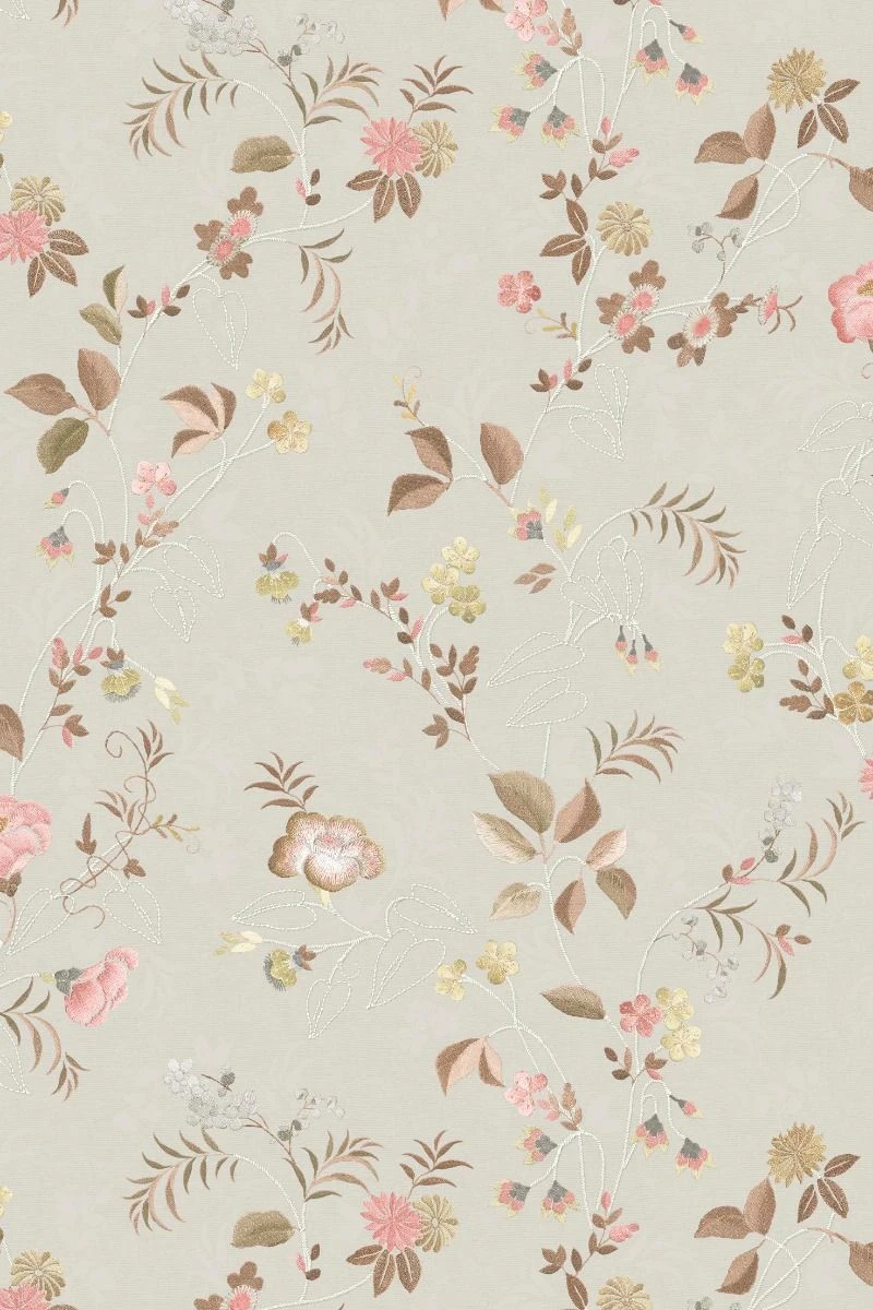 Pip Studio Tokyo Blossom Non-Woven Wallpaper Sand 7 Pip Studio Tokyo Blossom Non-Woven Wallpaper Sand - Image 5
