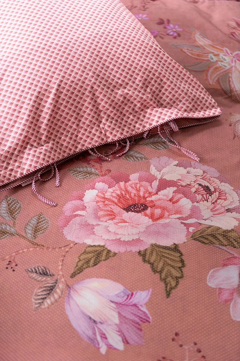 Pillowcase Tokyo Bouquet Pink/Terra 7 Pillowcase Tokyo Bouquet Pink/Terra - Image 5
