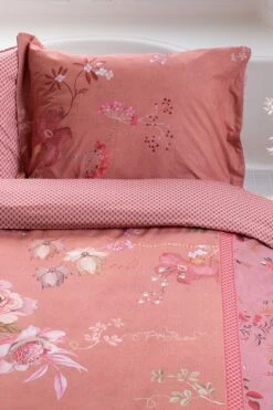 Pillowcase Tokyo Bouquet Pink/Terra