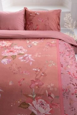 Pillowcase Tokyo Bouquet Pink/Terra 11 Pillowcase Tokyo Bouquet Pink/Terra -Pip studio tokyo bouquet pink 60 online 2
