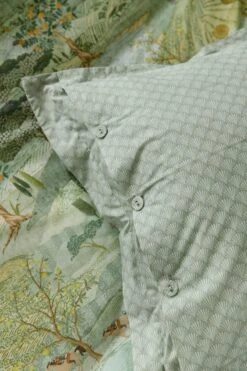 Cushion Square Toscana Green -Pip studio toscana green 40 detail lr