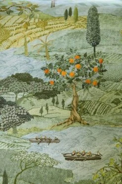 Duvet Cover Toscana Green 11 Duvet Cover Toscana Green -Pip studio toscana green 41 detail lr