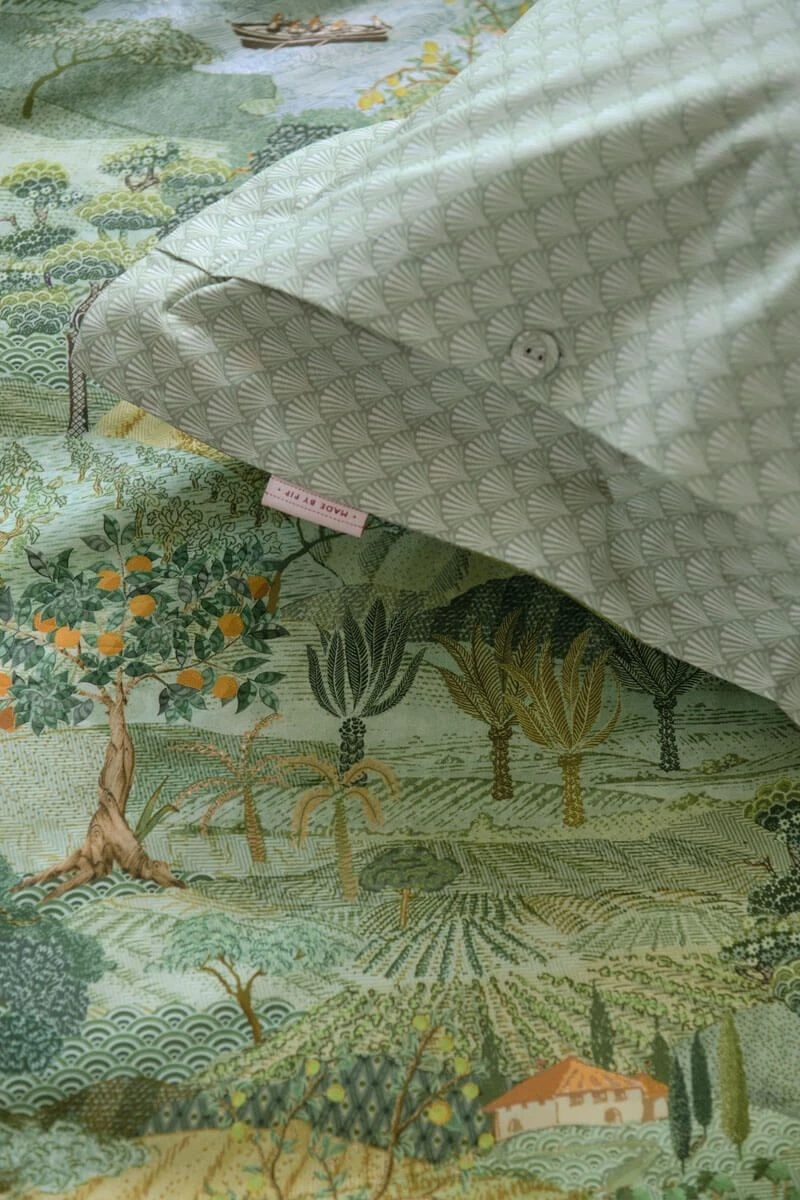 Duvet Cover Toscana Green 7 Duvet Cover Toscana Green - Image 5