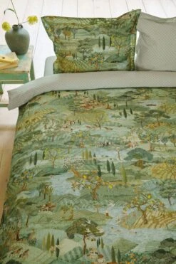 Pillowcase Toscana Green