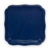 Square Tray Enamelled Blue -Pip studio tray square enamelled blue 40x40 cm 1 6 51.075.022 ts