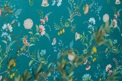 Pip Studio La Majorelle Non-Woven Wallpaper Dark Blue -Pip studio wallpaper non woven vinyl flowers dark blue pip studio la majorelle3