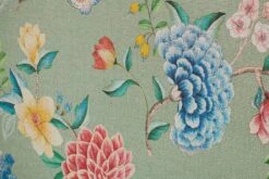 Pip Studio Good Evening Vinyl Wallpaper Green 12 Pip Studio Good Evening Vinyl Wallpaper Green -Pip studio wallpaper non woven vinyl flowers green pip studio good evening2