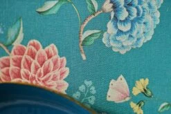 Pip Studio Good Evening Vinyl Wallpaper Petrol -Pip studio wallpaper non woven vinyl flowers petrol pip studio good evening1