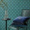 Pip Studio Raindrops Non-Woven Wallpaper Dark Blue -Pip studio wallpaper non woven vinyl raindrops flowers dark blue pip studio raindrops