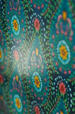 Pip Studio Raindrops Non-Woven Wallpaper Dark Blue 13 Pip Studio Raindrops Non-Woven Wallpaper Dark Blue -Pip studio wallpaper non woven vinyl raindrops flowers dark blue pip studio raindrops2