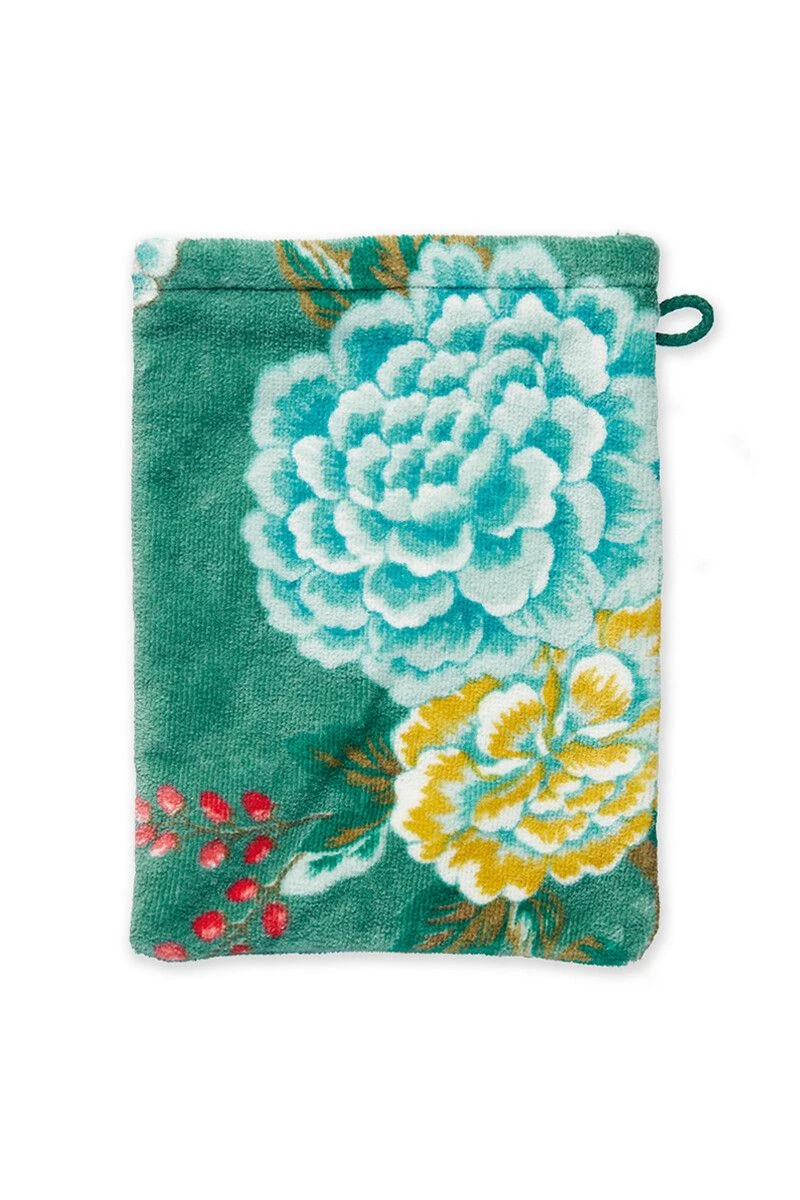 Washcloth Set/3 Good Evening Green 16x22 Cm 5 Washcloth Set/3 Good Evening Green 16x22 Cm - Image 3
