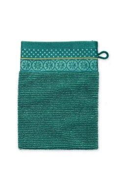 Washcloth Set/3 Soft Zellige Green 16x22 Cm -Pip studio wash cloth soft zellige green205576 1