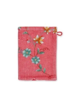 Washcloth Set/3 Les Fleurs Pink 16x22 Cm 7 Washcloth Set/3 Les Fleurs Pink 16x22 Cm -Pip studio washcloth les fleurs pink 16x22 pip studio 217819